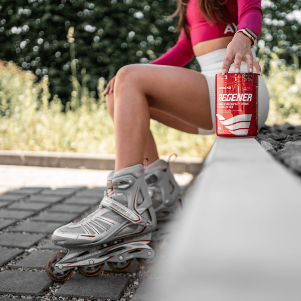 Изображение товара Комплексные аминокислоты Nutrend Regener (450г, свежее яблоко)