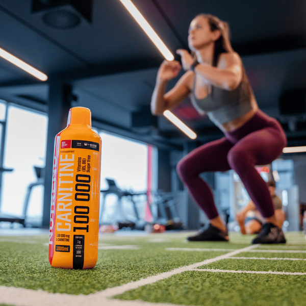 Изображение товара L-карнитин Nutrend 100'000 (1000мл, апельсин)