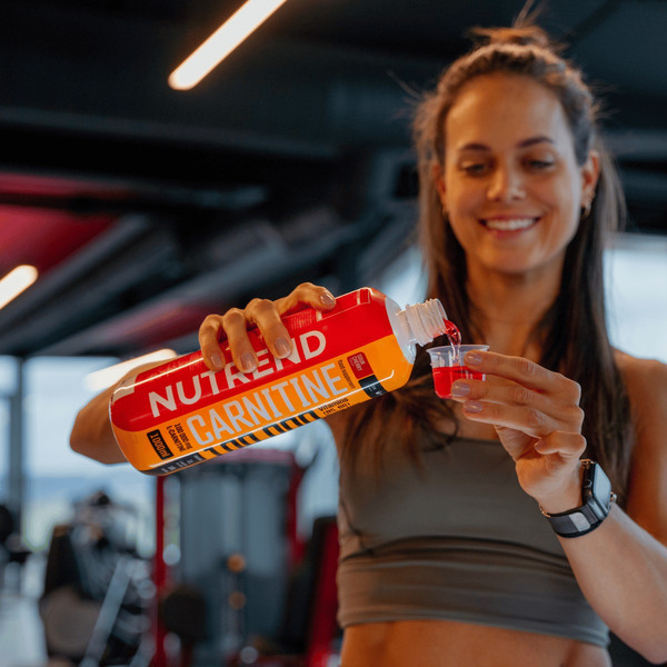 Изображение товара L-карнитин Nutrend 100'000 (1000мл, апельсин)