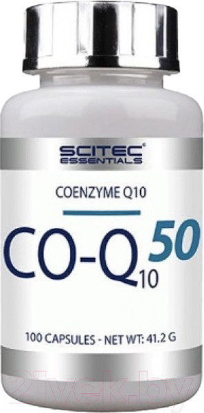 Изображение товара Коэнзим Scitec Nutrition CO-Q10 50мг (100 капсул)