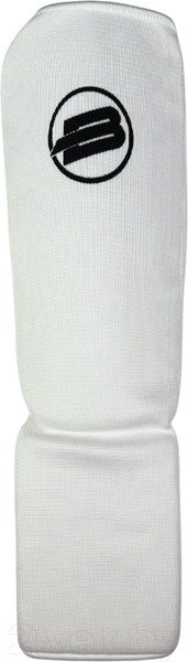 Изображение товара Защита голень-стопа для единоборств BoyBo BF244N (L, белый)