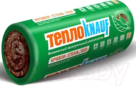 Изображение товара Минеральная вата Knauf Insulation Для кровли Aquastatik 2х50х1220х6148