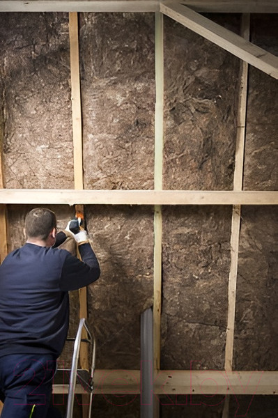 Изображение товара Минеральная вата Knauf Insulation Для кровли Aquastatik 2х50х1220х6148