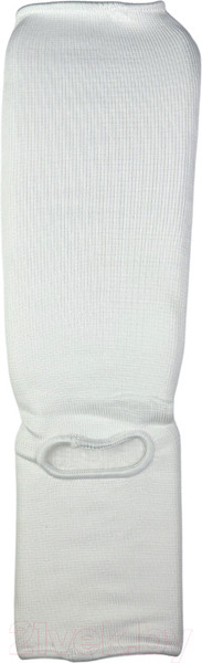 Изображение товара Защита голень-стопа для единоборств BoyBo BF244N (XL, белый)