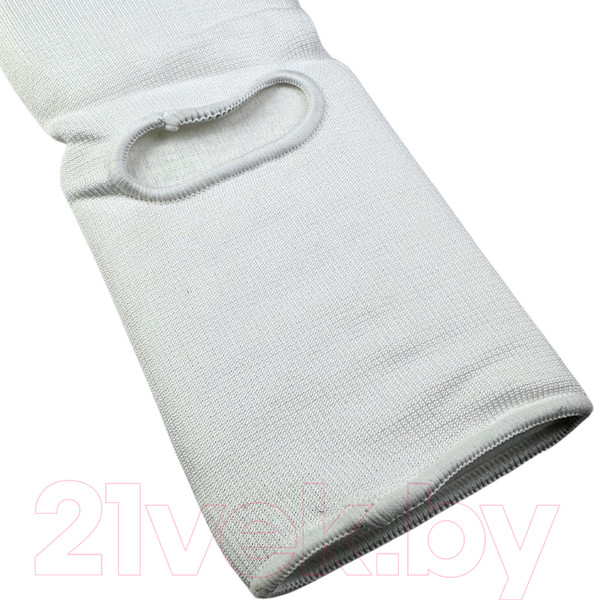 Изображение товара Защита голень-стопа для единоборств BoyBo BF244N (XL, белый)