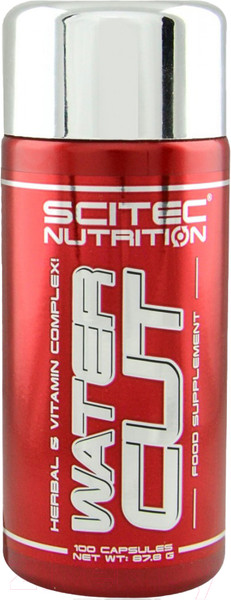 Изображение товара Жиросжигатель Scitec Nutrition Water Cut (100 капсул)