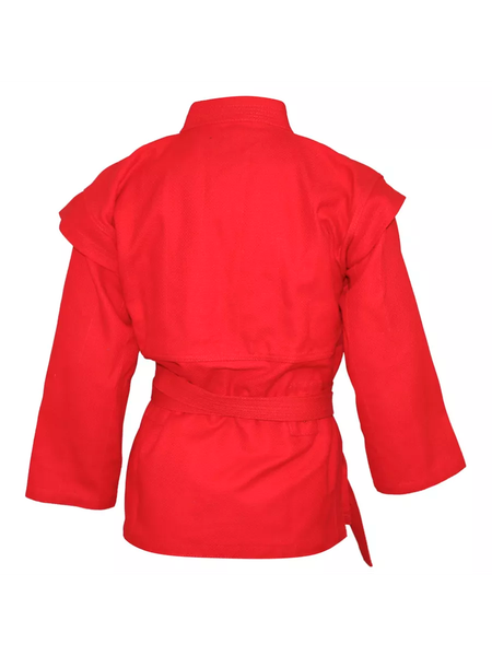 Изображение товара Куртка для самбо BoyBo BSJ120 (р-р 2XL/190, красный)