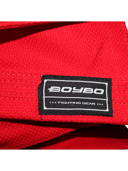 Изображение товара Куртка для самбо BoyBo BSJ120 (р-р 2XL/190, красный)