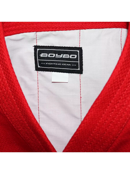 Изображение товара Куртка для самбо BoyBo BSJ120 (р-р 2XL/190, красный)