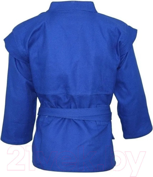 Изображение товара Куртка для самбо BoyBo BSJ120 (р-р XL/180, синий)