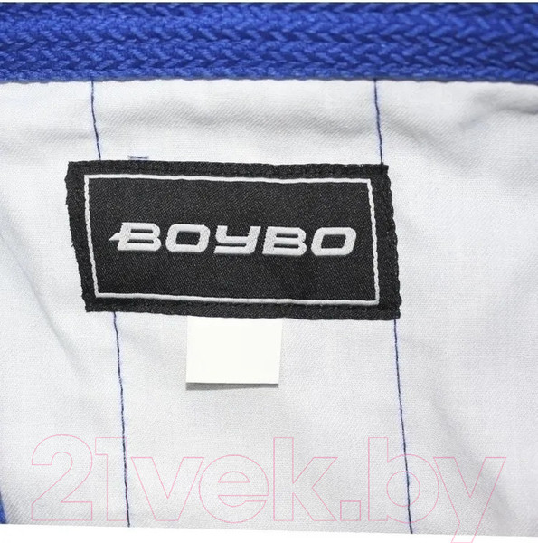 Изображение товара Куртка для самбо BoyBo BSJ120 (р-р XL/180, синий)