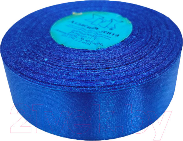 Изображение товара Лента декоративная Фирма Гамма 25мм (1") 33м №040  (синий)