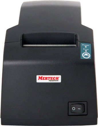 Изображение товара Принтер чеков Mertech G58 / 1007 (черный)
