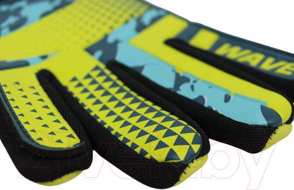 Изображение товара Перчатки вратарские Ingame Wave INFB-907 (р.7, желтый/голубой)