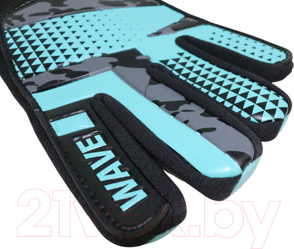 Изображение товара Перчатки вратарские Ingame Wave INFB-907 (р.5, черный/голубой)