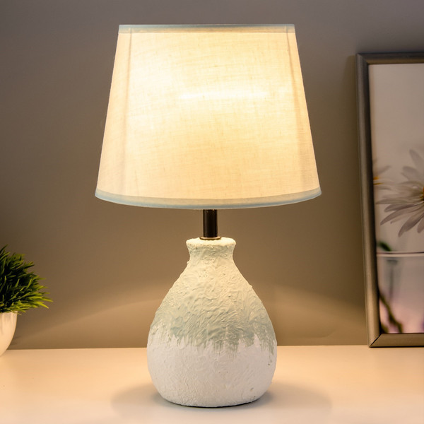 Изображение товара Прикроватная лампа Risalux Заряна 9613411 (белый/голубой)