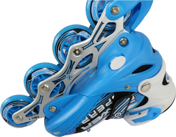 Изображение товара Роликовые коньки CosmoRide Aqua (р-р 35-38, белый/синий)