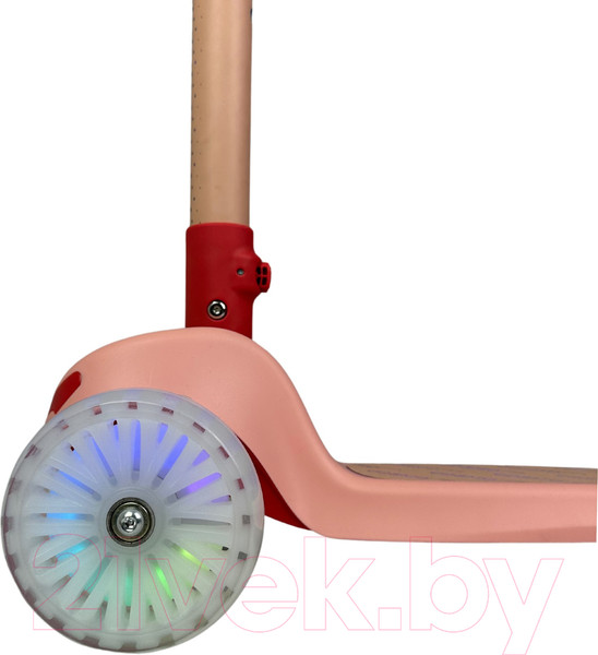 Изображение товара Самокат детский CosmoRide Glow 058P/S1001 (розовый)