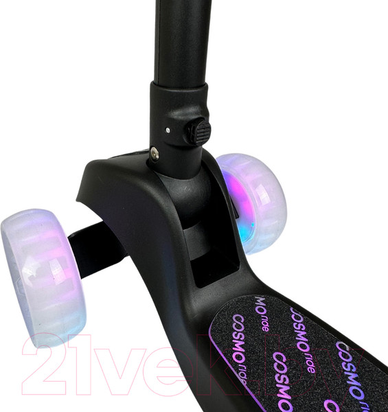 Изображение товара Самокат детский CosmoRide Glow 058P/S1001 (черный)