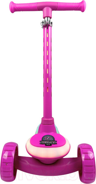 Изображение товара Самокат детский CosmoRide Shine 038-PU/S1000 (розовый)