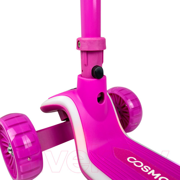 Изображение товара Самокат детский CosmoRide Shine 038-PU/S1000 (розовый)