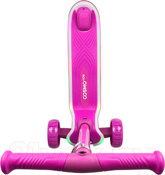 Изображение товара Самокат детский CosmoRide Shine 038-PU/S1000 (розовый)