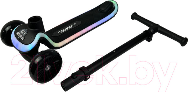 Изображение товара Самокат детский CosmoRide Shine 038/S1000 (черный)