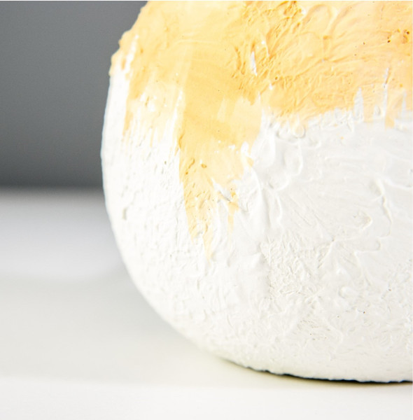 Изображение товара Прикроватная лампа Risalux Ларнака 9613412 (белый/оранжевый)