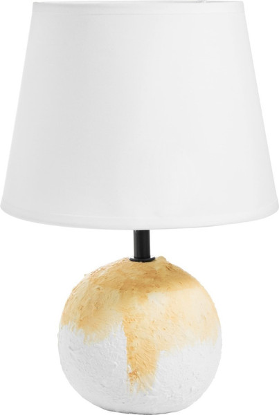 Изображение товара Прикроватная лампа Risalux Ларнака 9613412 (белый/оранжевый)