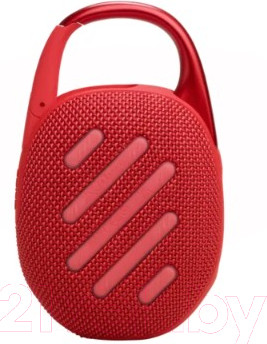 Изображение товара Портативная колонка JBL Clip 5 (красный)
