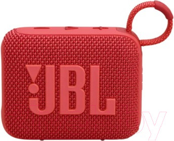 Изображение товара Портативная колонка JBL Go 4 (красный)