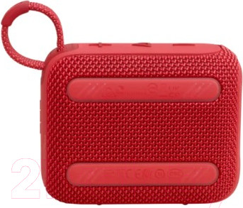 Изображение товара Портативная колонка JBL Go 4 (красный)