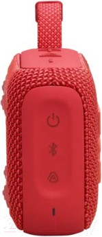 Изображение товара Портативная колонка JBL Go 4 (красный)