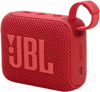 Изображение товара Портативная колонка JBL Go 4 (красный)