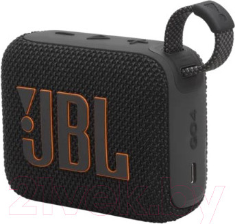 Изображение товара Портативная колонка JBL Go 4 (черный)