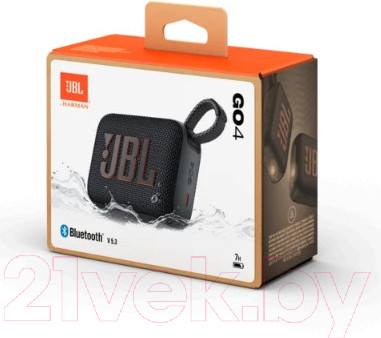 Изображение товара Портативная колонка JBL Go 4 (черный)