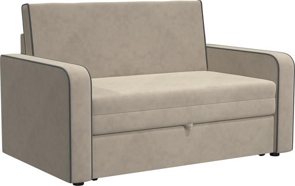 Изображение товара Диван Bravo Мебель Марлин 1200 Стандарт 1 вариант (серый/холодный серый)