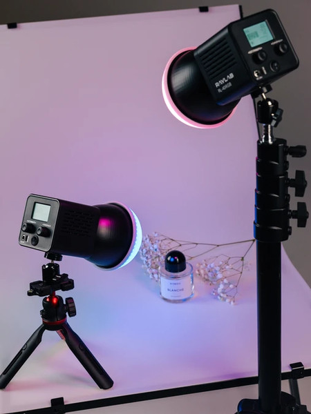 Изображение товара Осветитель студийный RayLab RL-40RGB-DR