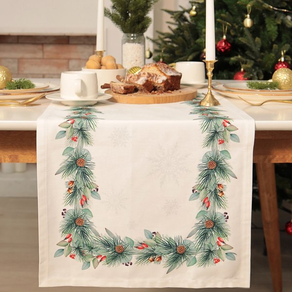 Изображение товара Дорожка на стол Этель New Years treat 40x149 / 10658951