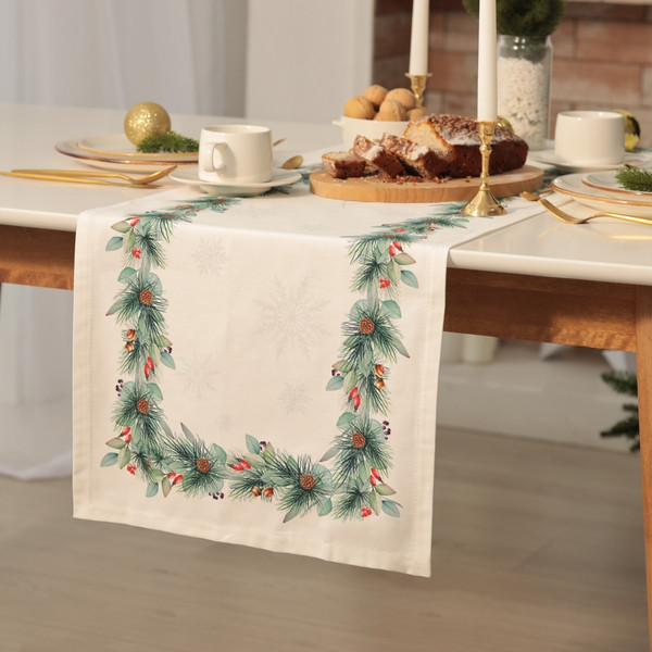 Изображение товара Дорожка на стол Этель New Years treat 40x149 / 10658951