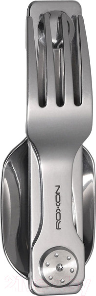 Изображение товара Набор столовых приборов походных Roxon C2