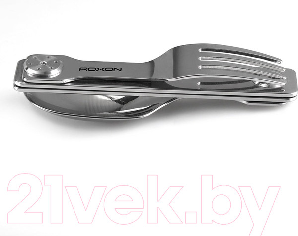 Изображение товара Набор столовых приборов походных Roxon C2