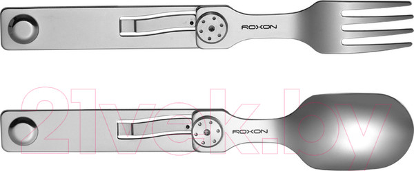 Изображение товара Набор столовых приборов походных Roxon C2