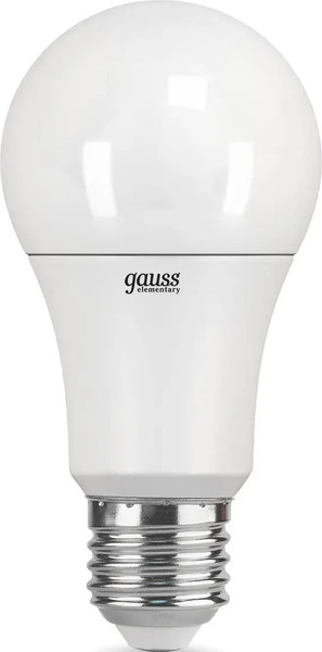 Изображение товара Лампа Gauss Elementary A60 10W 920lm 4100K Е27 / 23220