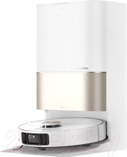 Изображение товара Робот-пылесос Dreame Robot Vacuum X40 Ultra Complete / RLX63CE-2 (белый)