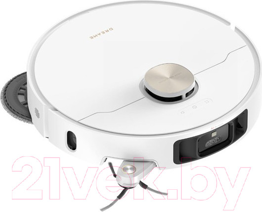 Изображение товара Робот-пылесос Dreame Robot Vacuum X40 Ultra Complete / RLX63CE-2 (белый)