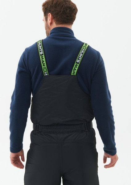 Изображение товара Костюм для охоты и рыбалки Huntsman Elbrus -35°C (р.44-46/182-188, черный/лайм )