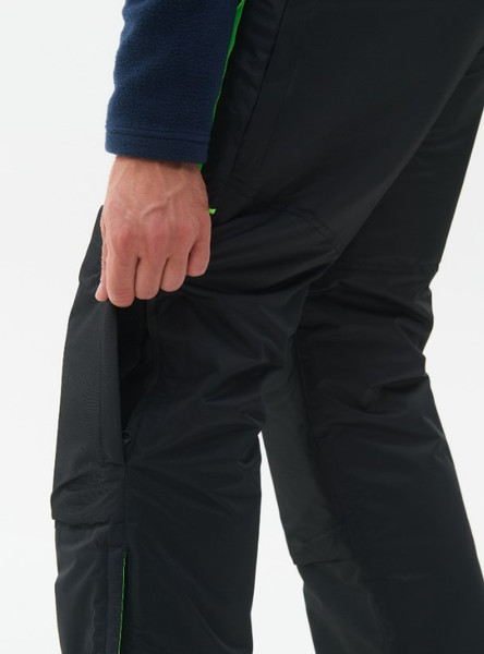 Изображение товара Костюм для охоты и рыбалки Huntsman Elbrus -35°C (р.52-54/182-188, черный/лайм)