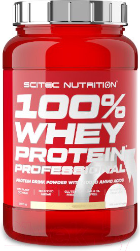 Изображение товара Протеин Scitec Nutrition Whey Protein Prof (920г, шок.печенье-сливки)