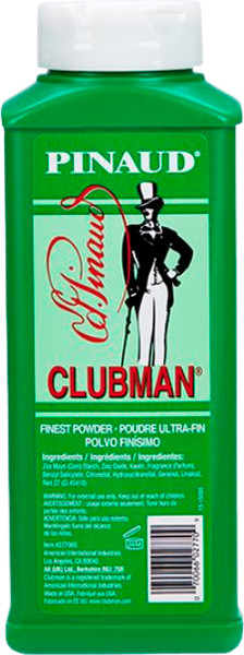 Изображение товара Тальк после бритья Clubman Finest Powder Классическая пудра до и после бритья (112г)
